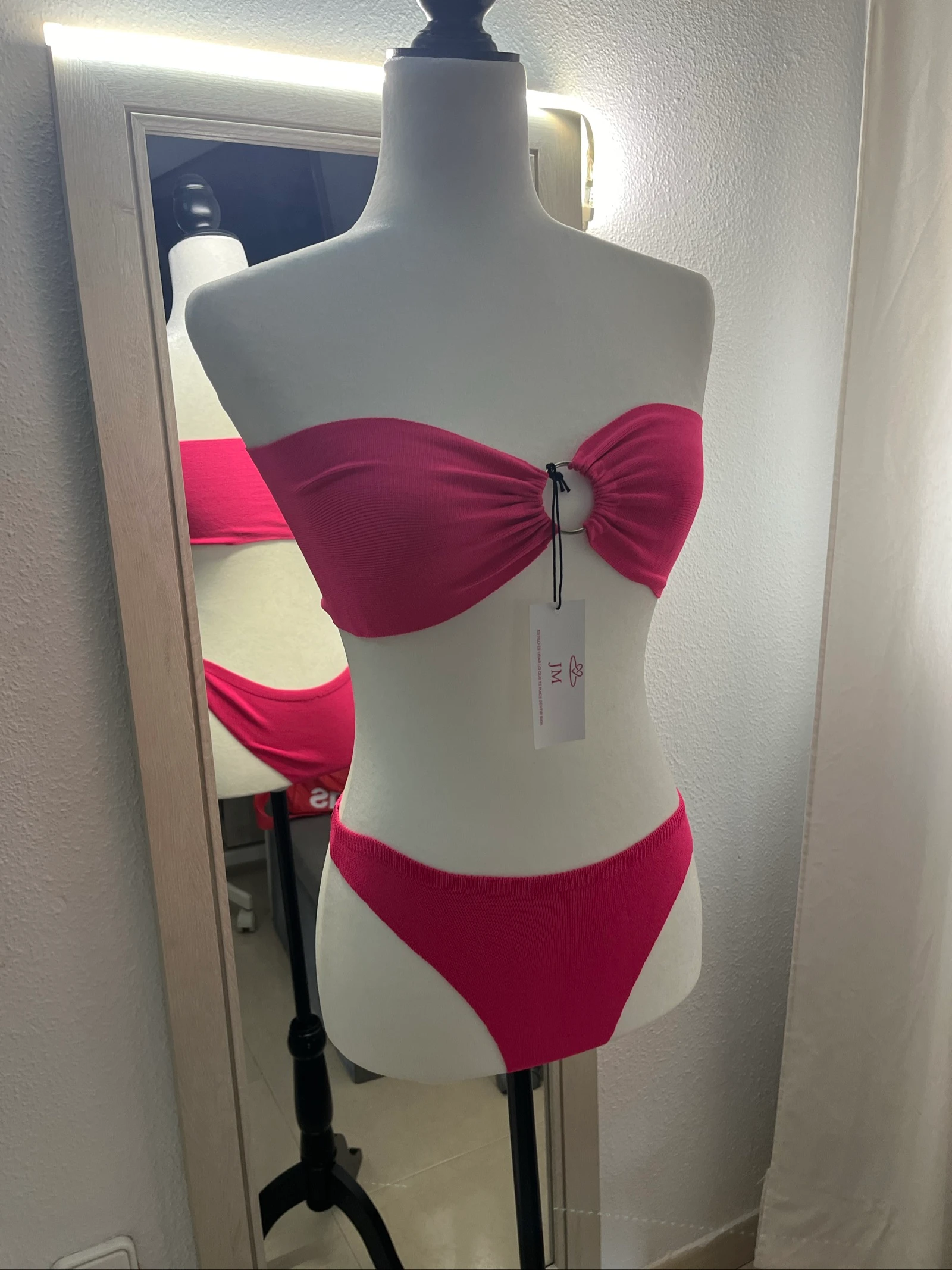 Fuchsia bikini set – photo 2